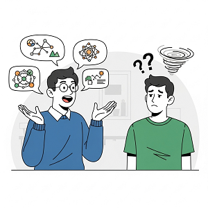 分かってもらえない